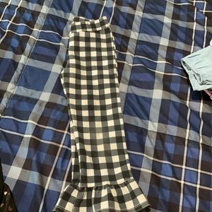 Janie and jack bell bottom pants for girls